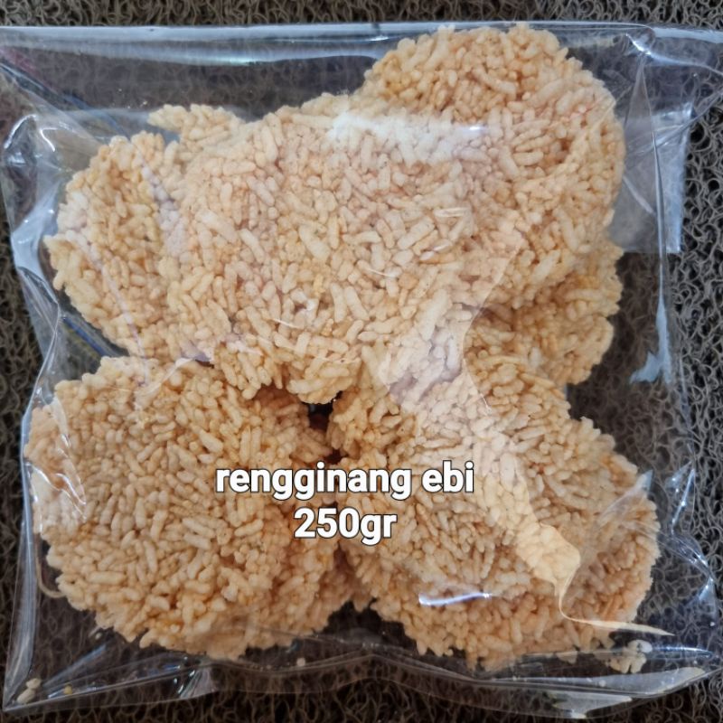 

Kerupuk Rengginang Ebi