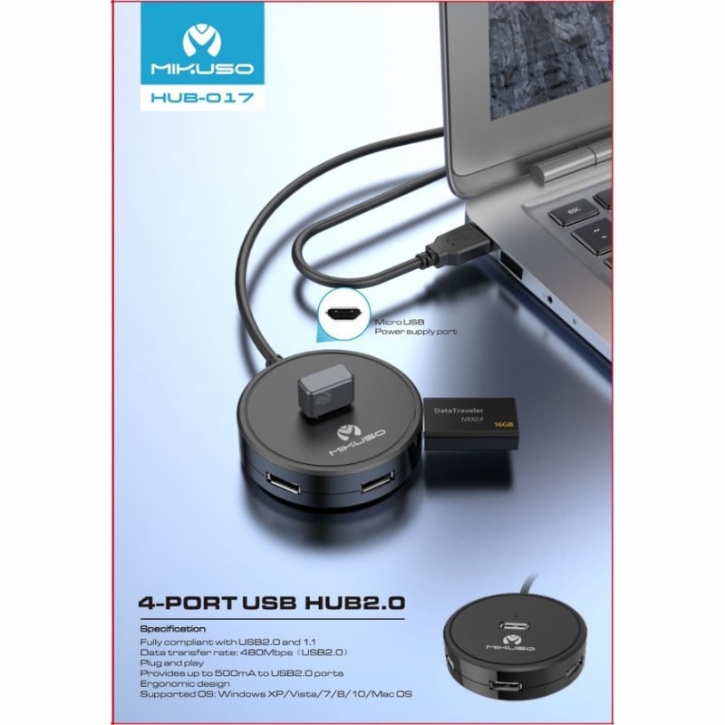 USB HUB MIKUSO 017