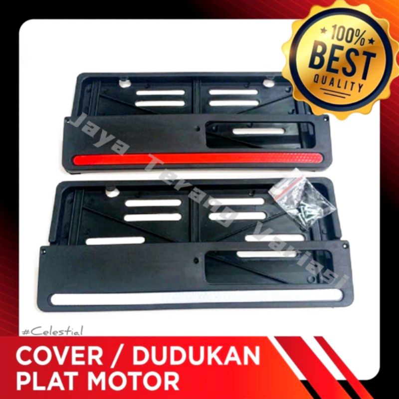 Cover Plat Nomer Motor / Plat nomer motor / Cover plat motor / plat motor / tutup plat nomer motor /Tempat plat nomer motor Honda