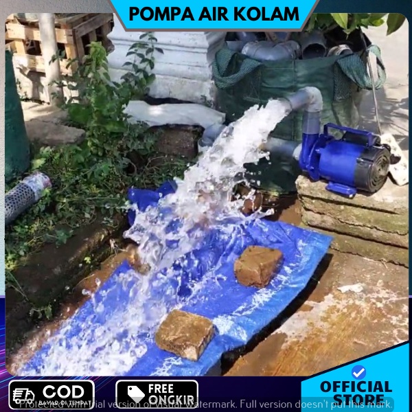 Pompa Air Listrik Watt Kecil Pompa Air Rakitan Jet 175 Pompa Air Modifikasi