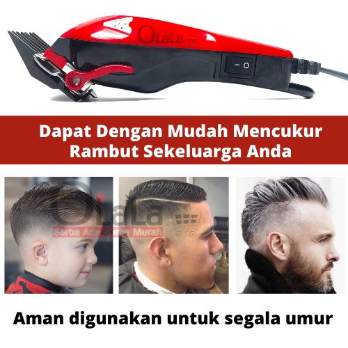 MESIN ALAT CUKUR RAMBUT PRIA PROCLIPPER HAPPY KING MURAH HK-2008