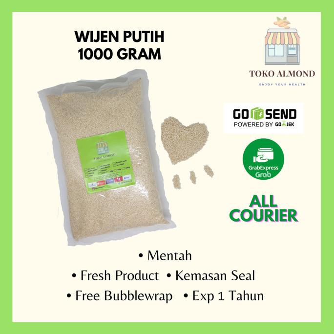 

Wijen Putih 1 kg