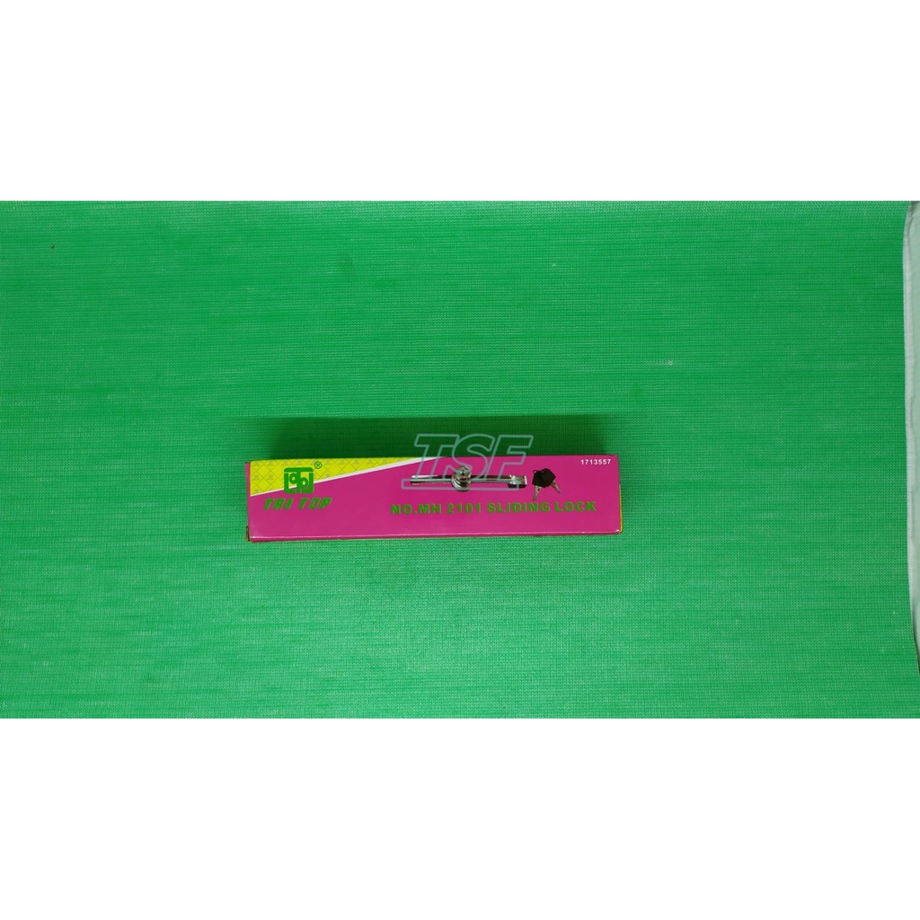 Kunci Rak Kaca / Kunci Etalase Kaca / Lemari Rak Kaca Geser Sliding