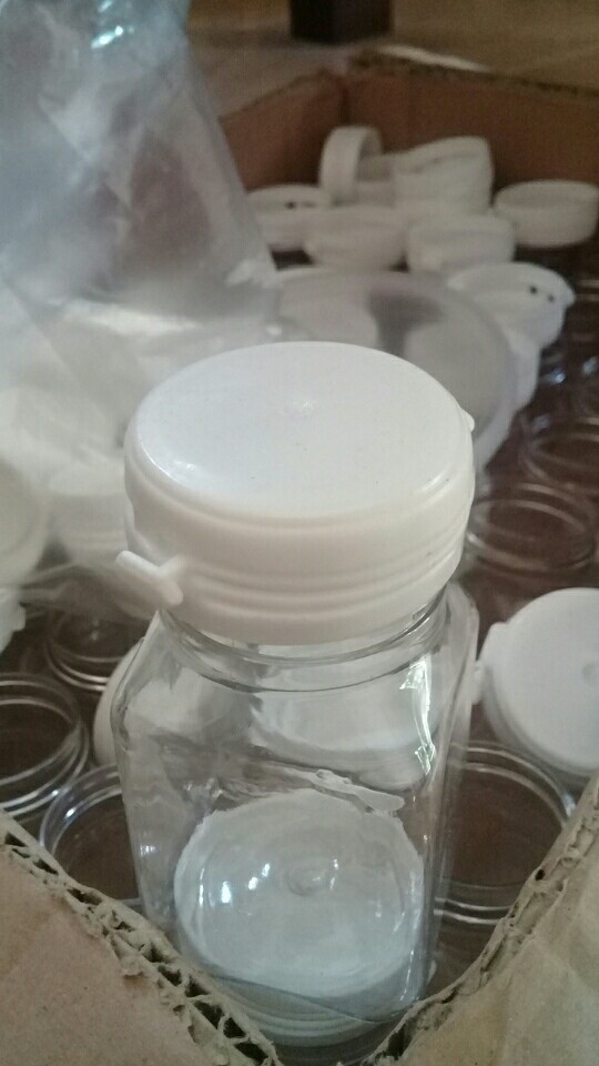 Botol Kapsul Kotak 30 Ml Bening  Snap | Kemasan Package Botol Minuman