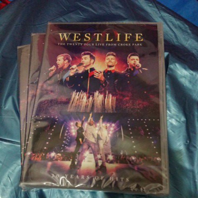 Dvd Westlife The Twenty Tour Live From Croke Park