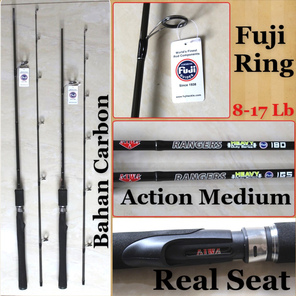 Joran Spinning Carbon Aiwa Rangers Fuji Ring Japan