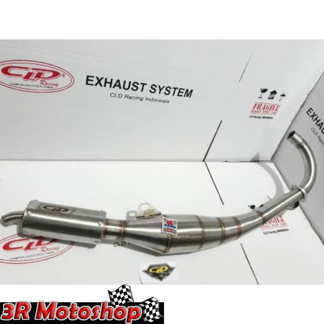 CLD RACING Knalpot Satria 2 Tak C1 ORIGINAL