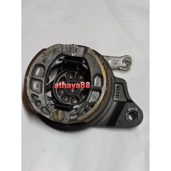 TUTUP TROMOL PANEL TROMOL BELAKANG KOMPLIT+PIRODO SUPRA X 125,KHARISMA,REVO 110,BLADE,SUPRA FIT NEW