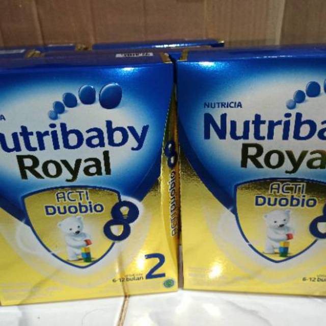 Ready on promo NUTRIBABY ROYAL 2 NUTRILON 400gr 400 gram gr (berhadiah gimmick min. Pem 2 pcs)