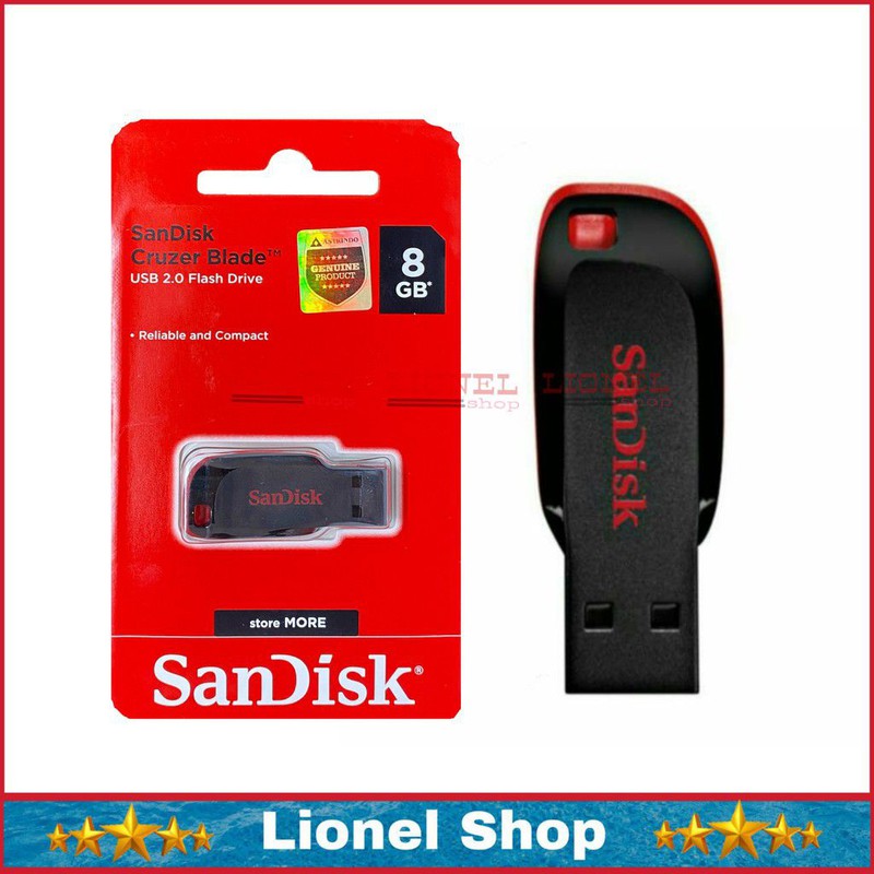 FLASH DISK SANDISK 8 GB ORIGINAL
