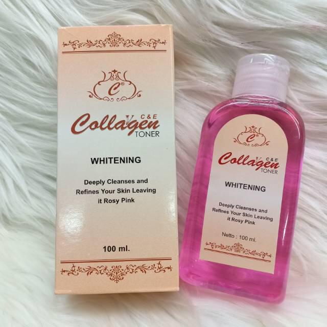 Toner Collagen Whitening 100ml