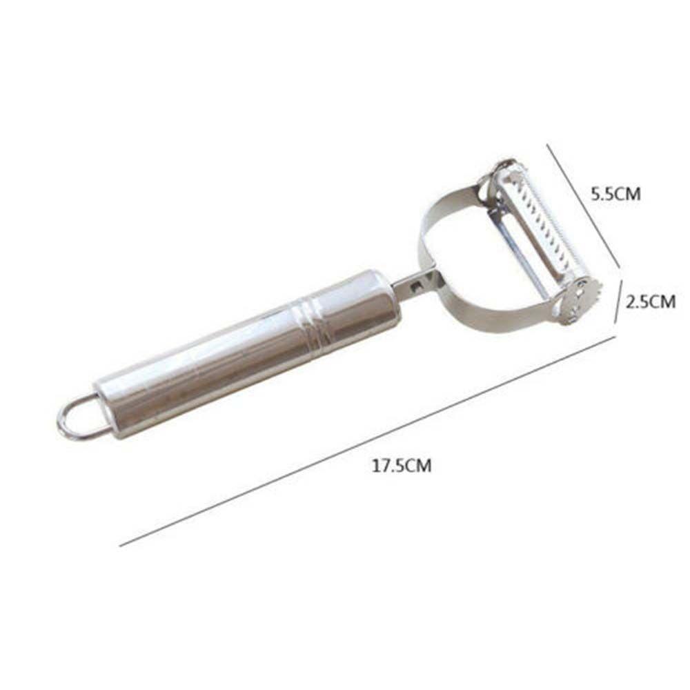 Suyo Alat Pengupas Buah Sayur Professional Stainless Steel Julienne Slicer