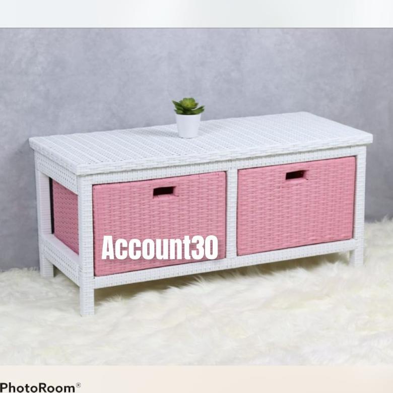 Lemari Laci Rotan 2 Samping ::..