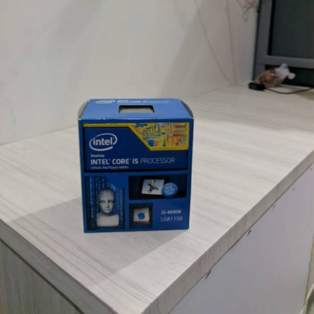 Intel Core i5-4690K LGA1150 Processor Bekas Second Fullset