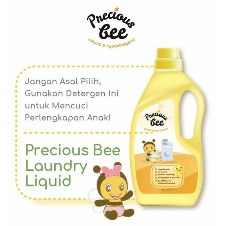 Baby Bee Precious bee gentle laundry liquid 1000ml