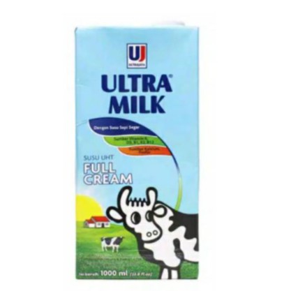 

Ultra Milk Full Cream 1000Ml