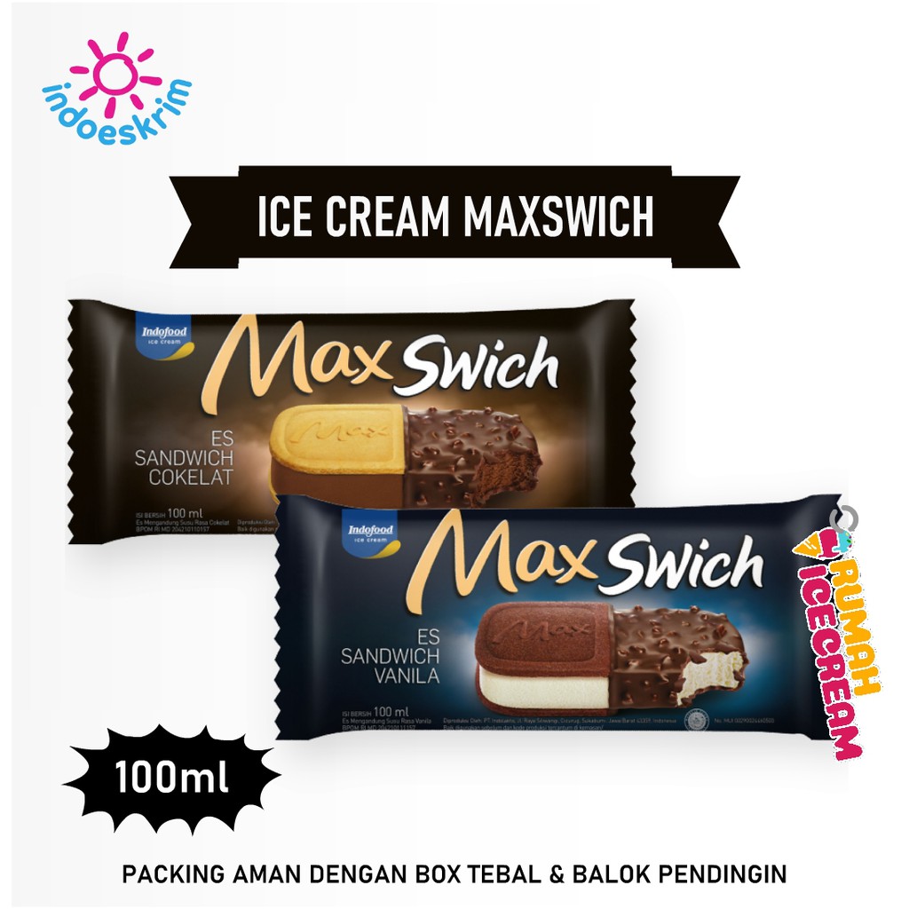 

Ice Cream / Es Krim MaxSwich Indofood