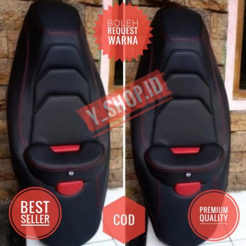 Kulit Jok Custom Yamaha Nmax Old New Nmax Modif Eropa MBtech Pnp