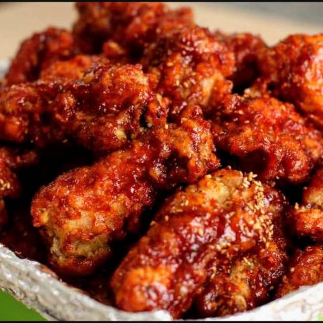 

Hot Korean Chicken Crunchy