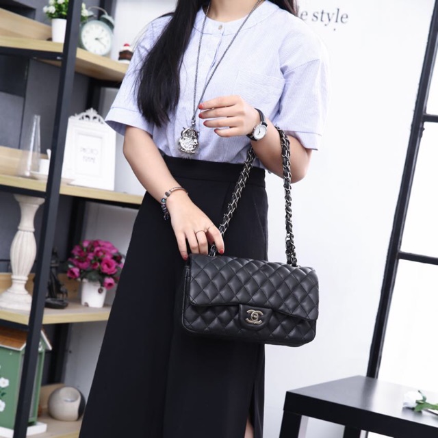 W*CHANEL Maxi Classic Bag WITH BOX L5805*