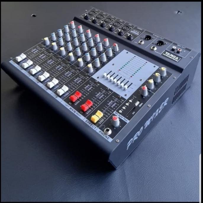 Power Mixer Targa PMX 605 ( 6 Channel ) Original