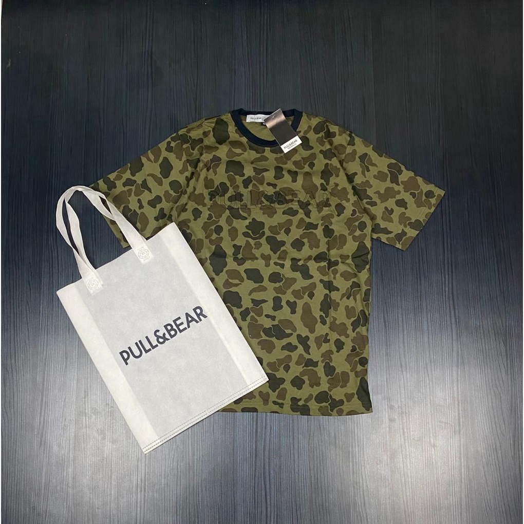 THSIRT PULL &amp; BEAR EMBOS TIMBUL free totebag