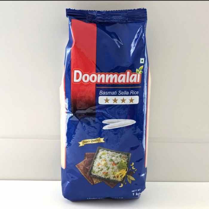 

Ds501Vs Doonmalai 1 Kg Beras Basmati Sella Rice Premium Sv012Ss