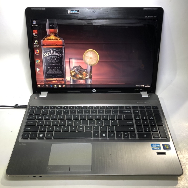 Laptop Design Editing - HP ProBook 4530s - Core i5 gen 2 - Mulusss Mantab-2