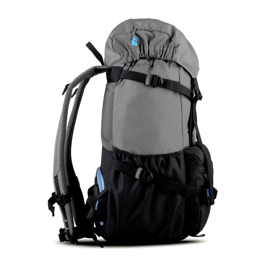 Tas semi carrier Backpack Outdoor Waterproof, laptop up to 16 Inch, Peak Grey Black Series