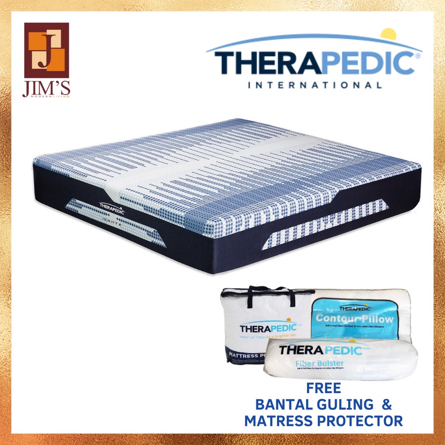 THERAPEDIC SPRING BED AGILITY X MATRAS/KASUR SAJA