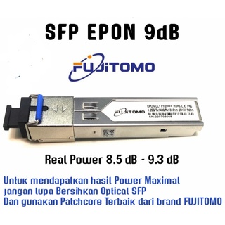 SFP EPON 9dB PX20+++ FUJITOMO