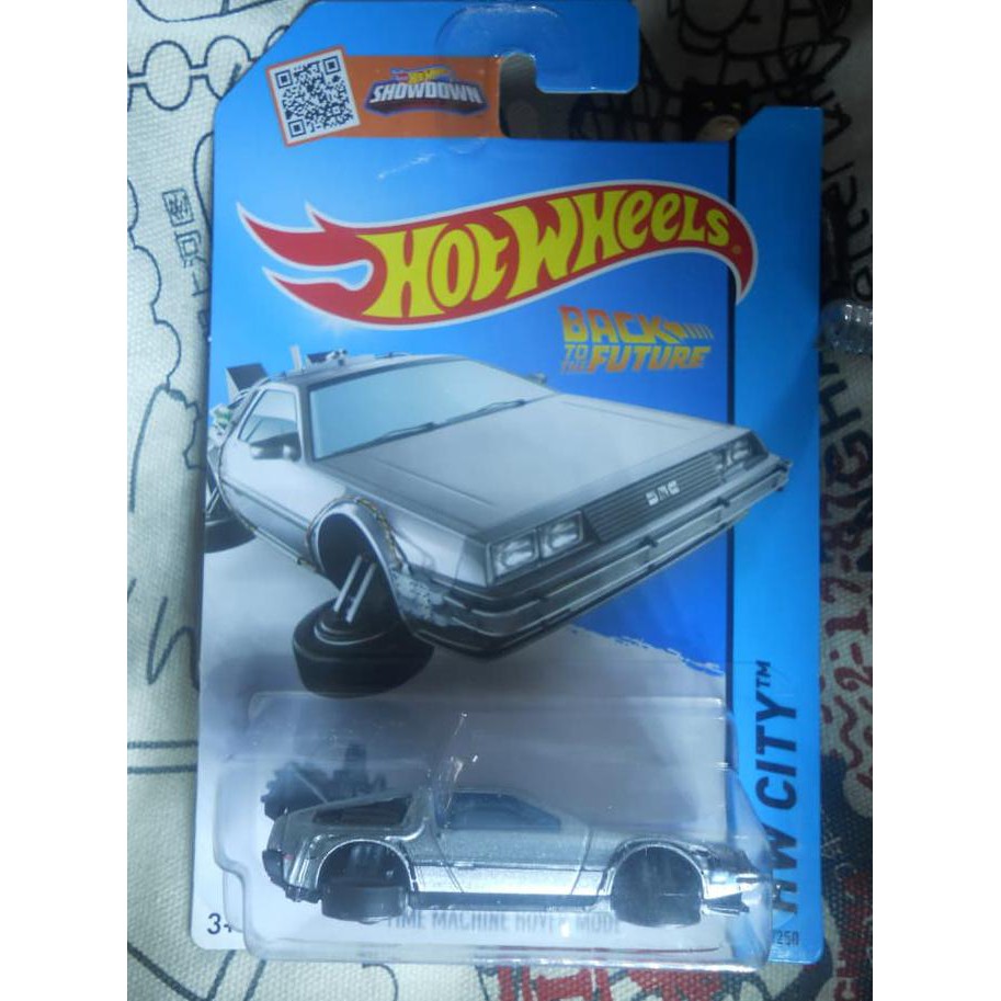 Time Machine Hover Mode Back To The Future Delorean Hotwheels #45 - Termurah 