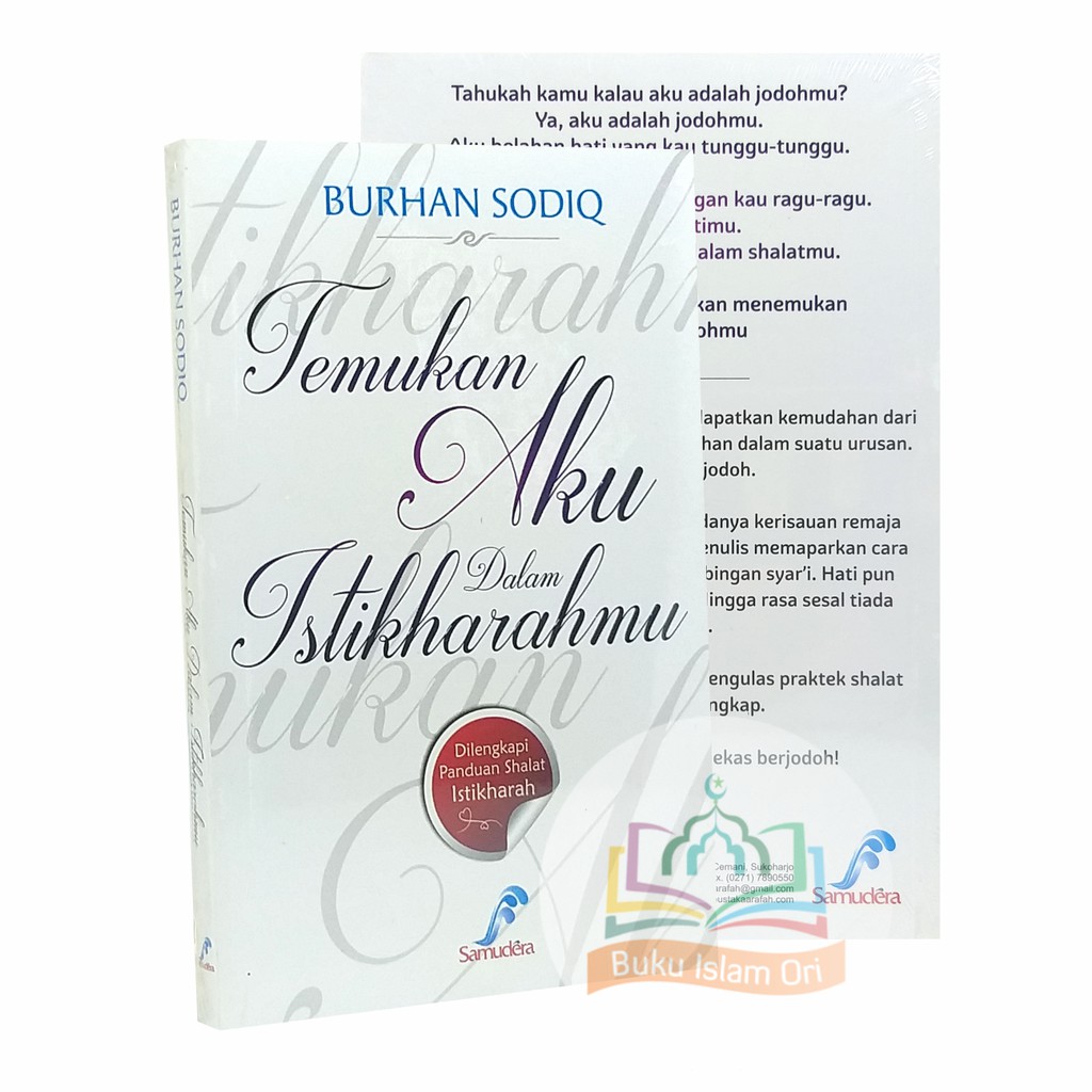 Temukan Aku dalam Istikharahmu - Burhan Sodiq - Samudera