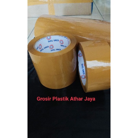 

Lakban Cokelat Murah / Selotip Cokelat Tebal / Lakban Nachi / Lakban Lem Cokelat