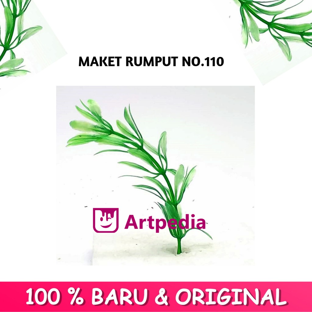 Maket Rumput Type 110 / Diorama Rumput / Miniatur Rumput