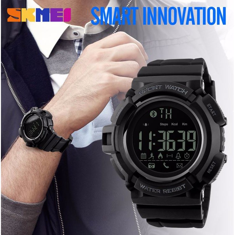 jam skmei bluetooth