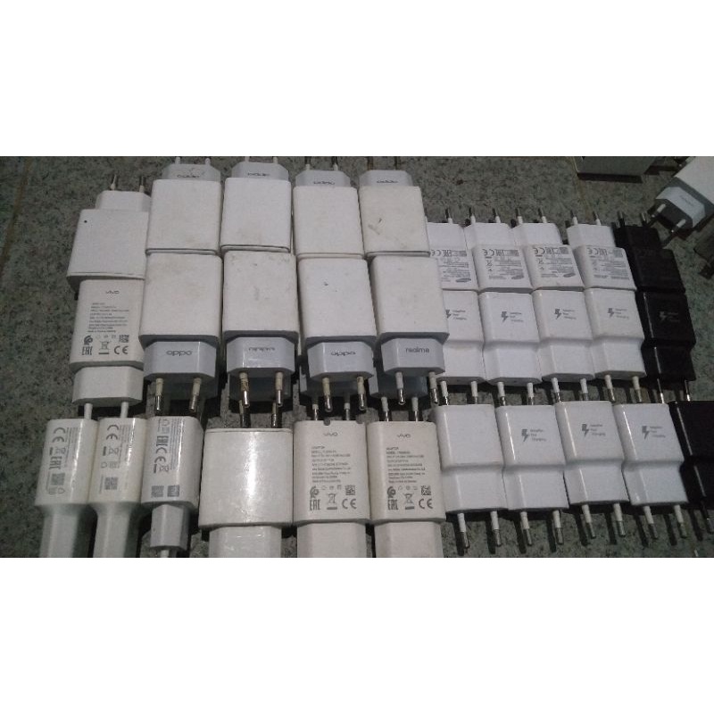 charger second original adaptor ori bawaan hp