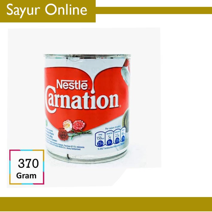 

SUSU NESTLE CARNATION SKM [370g, 1 Kaleng]