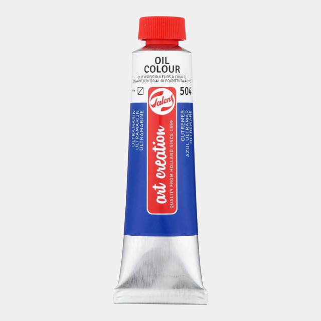 

Talens Art Creation Oil Colour Tube 40ml Blue Series