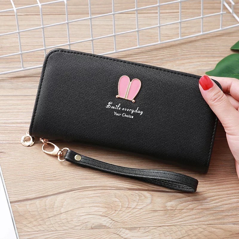 TI 3085 - DOMPET PANJANG WANITA IMPORT MURAH -  G