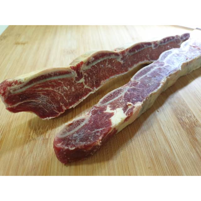 

Beef Shortribs Cut Korean Bbq / Iga Sapi Korean BBQ