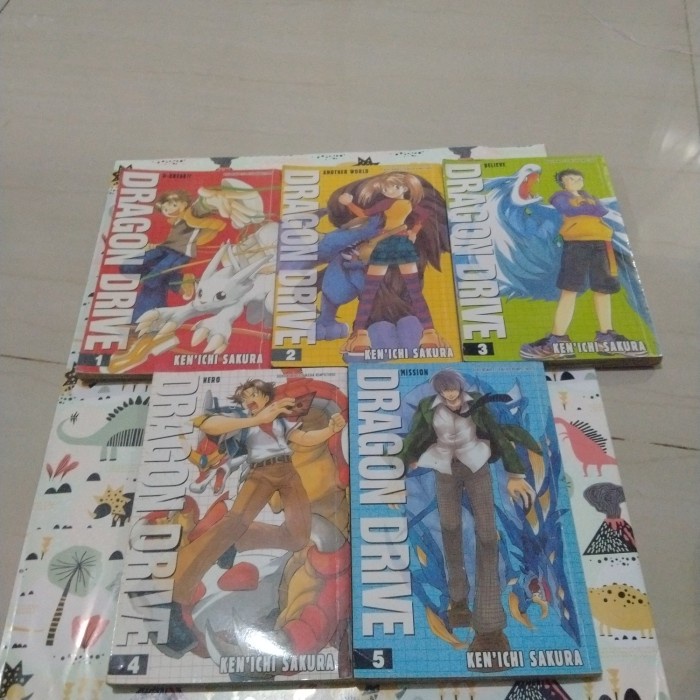Komik DRAGON DRIVE