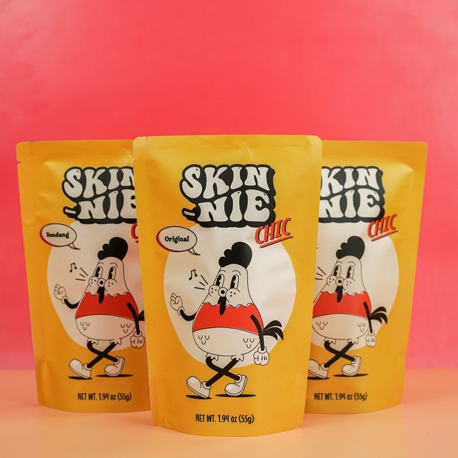 

Paket Bundle SKIN-NIE Chic (3 pcs) / Keripik kulit / skinnie