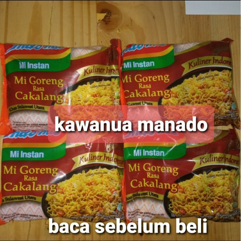 

Indomie Cakalang Cita Rasa Indonesia dari Manado Goreng