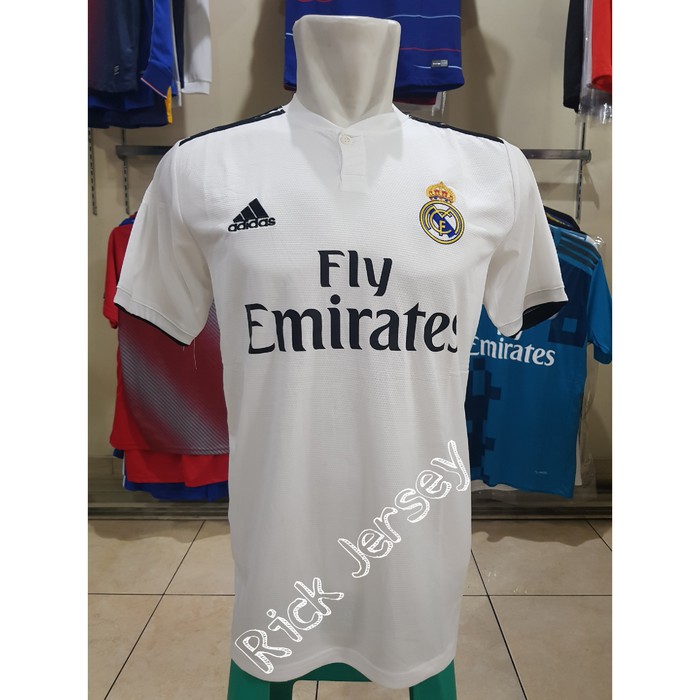 Dijual Jersey Real Madrid Home 2018 2019 Murah