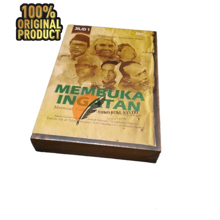 [ Original | Promo | Grosir | Murah ] Membuka ingatan Memoar tokoh NU yang terlupakan - buku agama -