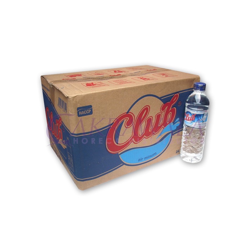 Club Air Mineral Botol - 600 ml isi 24pcs 1 Dus