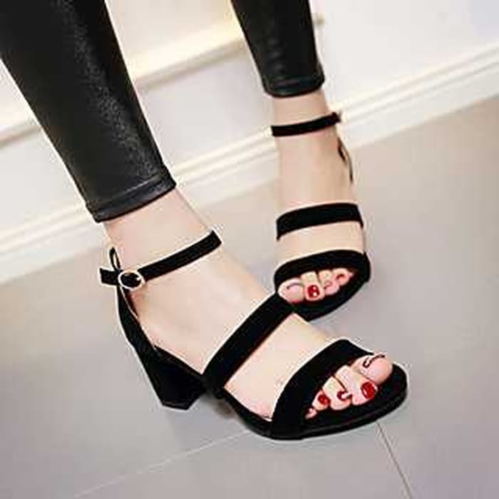 model sandal wanita high heels