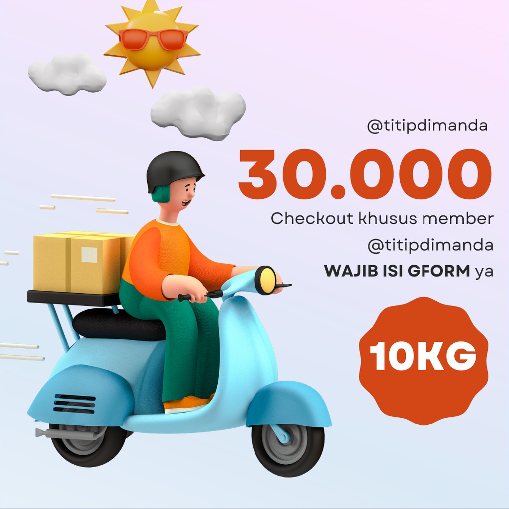 

Beras 30.000 (1kg)