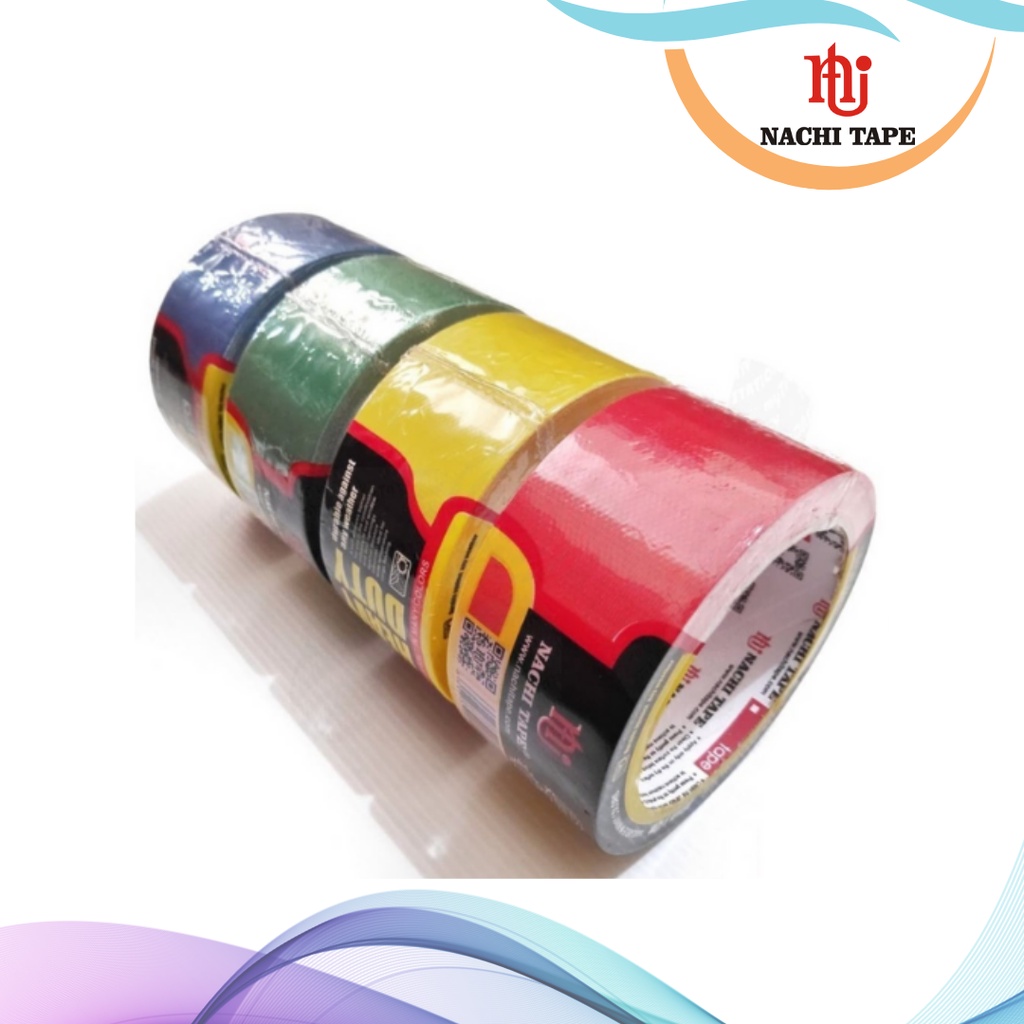 

CLOTH TAPE / LAKBAN KAIN NACHI 2 INCH
